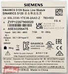 Siemens 6SL3330-1TE38-2AA3